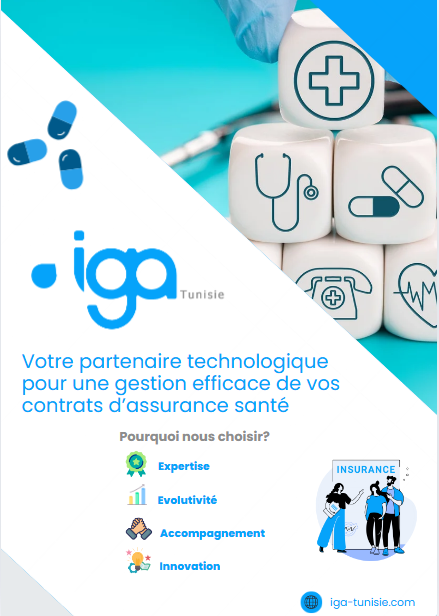 Aperçu de la brochure IGA Tunisie